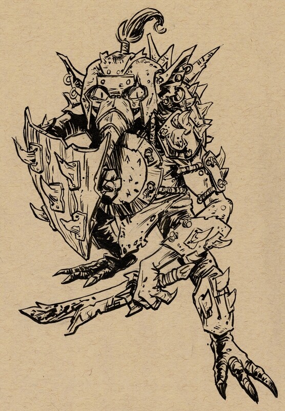 Drawlloween 2020 - 16 - Goblin