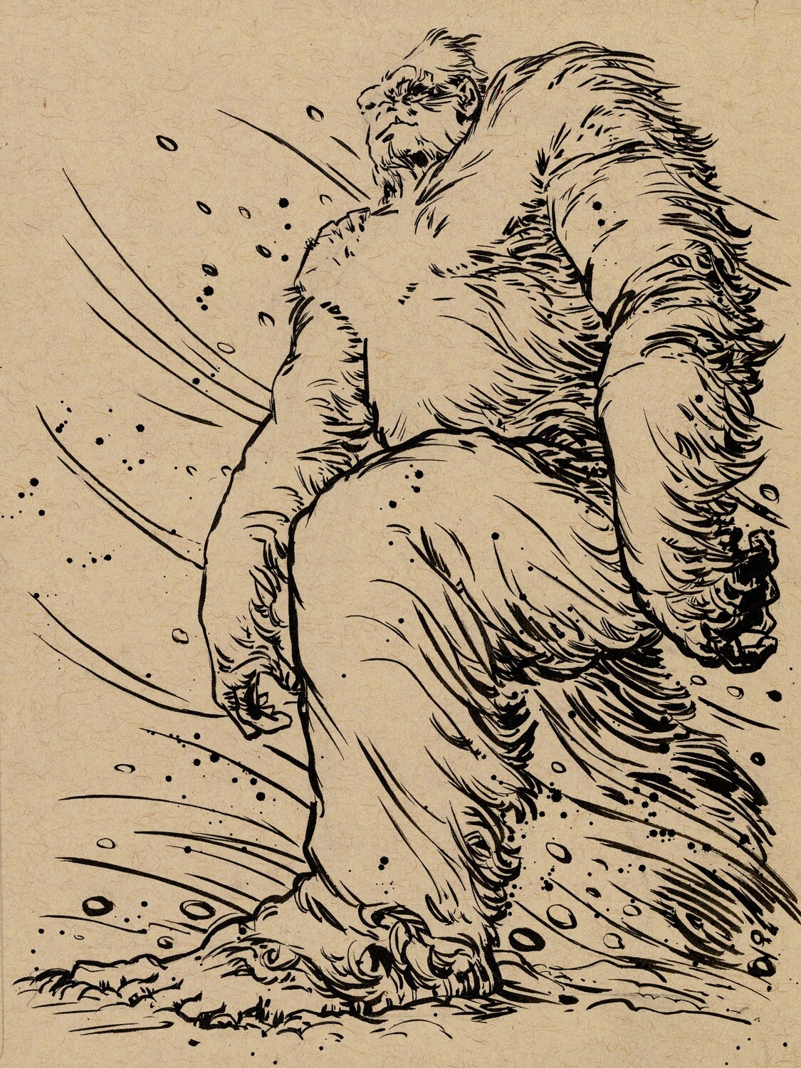 Drawlloween 2020 - 20 - Fur Drawlloween 2020 - 20 - Fur