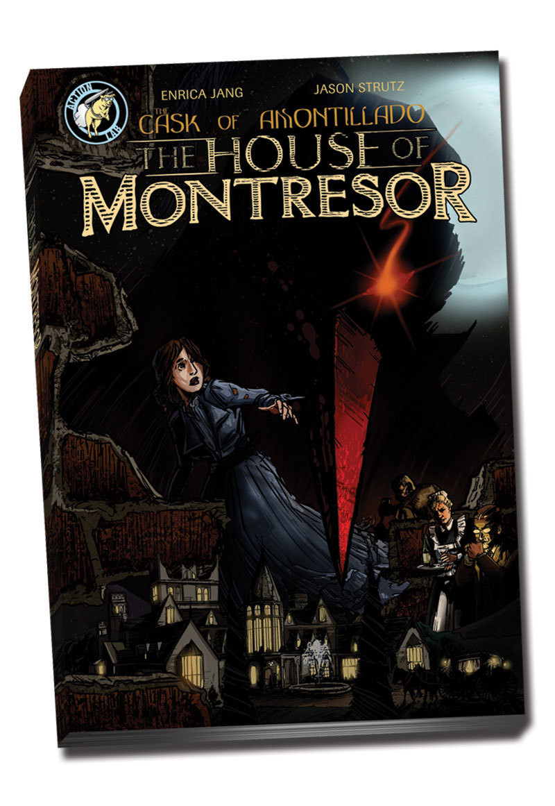 The House of Montresor complete graphic novel