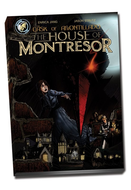 The House of Montresor complete graphic novel
