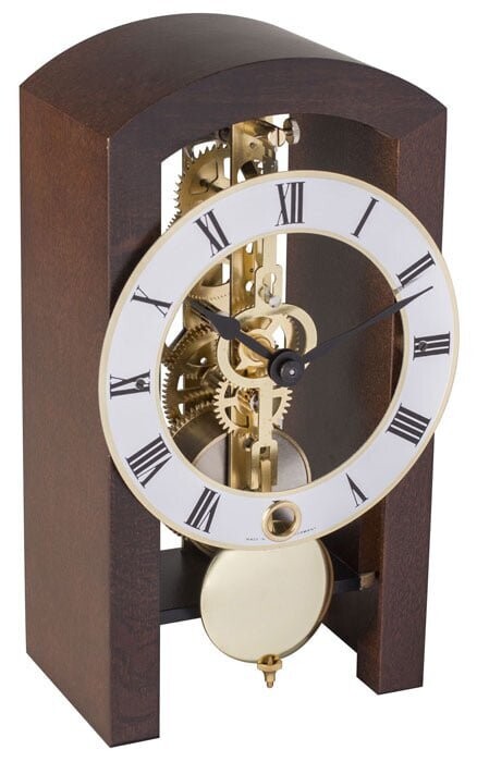 Hermle "Patterson" Windup Table Clock, Walnut
Hermle 23015-030721