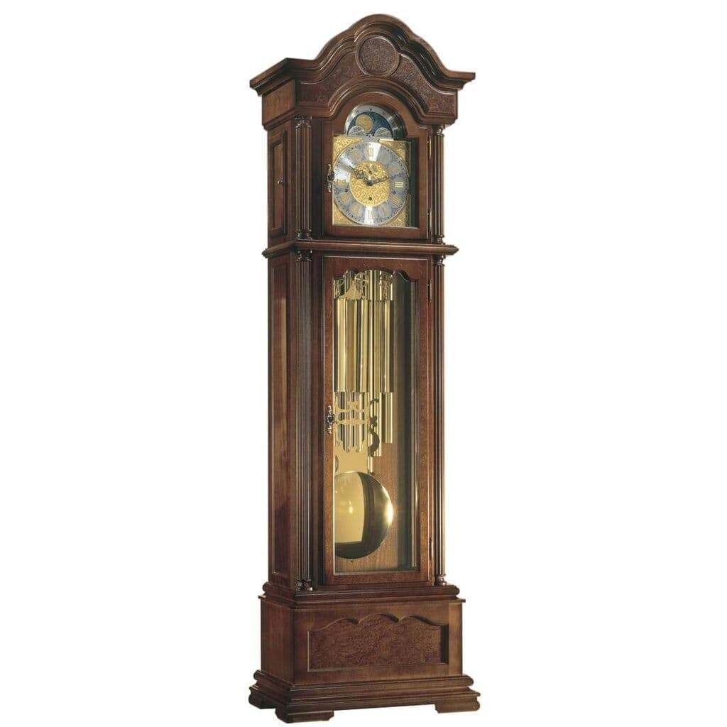 Temple Walnut Grandfather Clock
Hermle 01093-031171