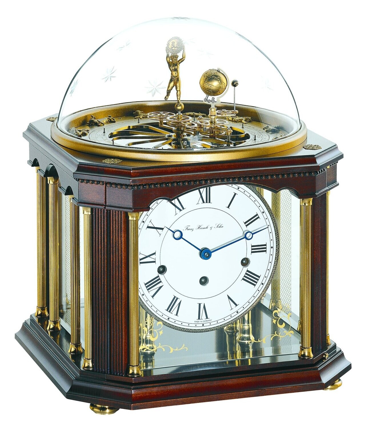 Hermle Tellurium III Table Clock
Hermle 22948-Q10352