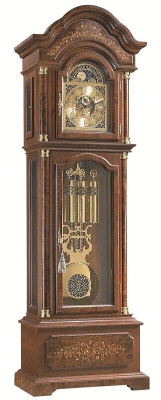 Berlin Walnut Grandfather Clock
Hermle 01210-031171