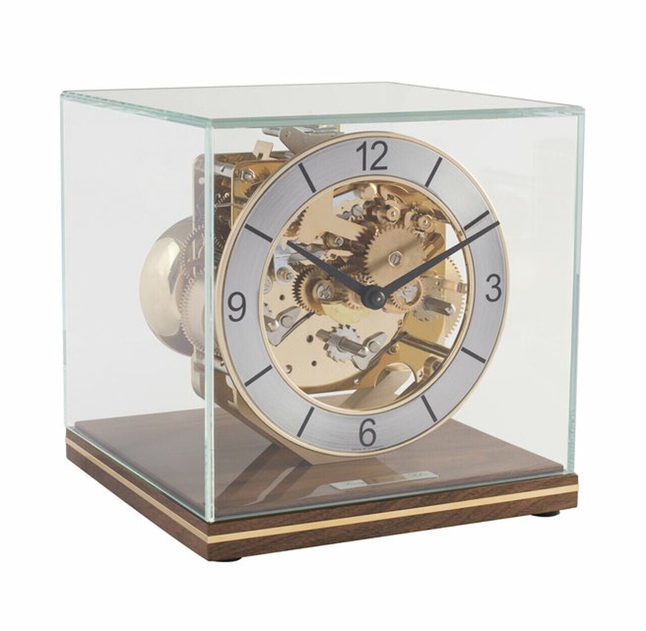 Hermle "Clarke" Table Clock, Walnut
Hermle 23052-030340