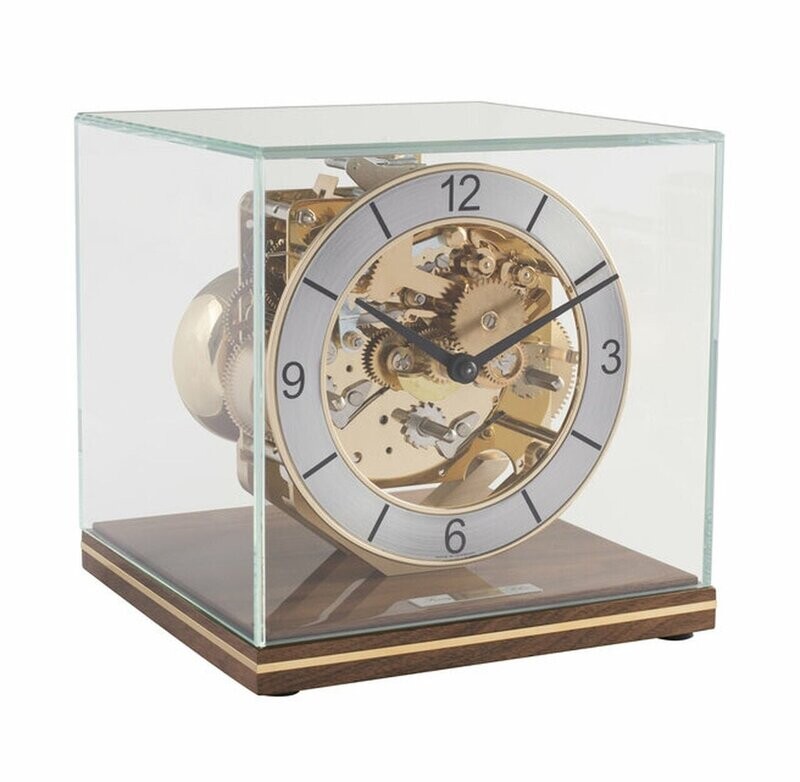 Hermle "Clarke" Table Clock, Walnut
Hermle 23052-030340