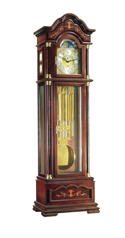 Walnut Tubular Triple Chime Longcase Grandfather Clock
Itemcode 1131-031171