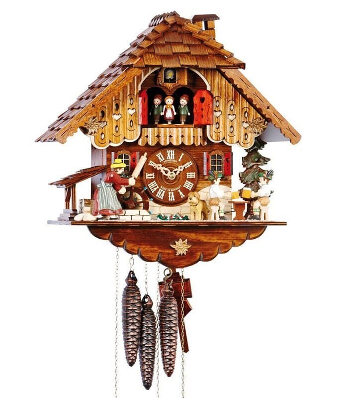 Musical Cuckoo Clock Angry Mother In-Law Rolling Pin
MT698/9