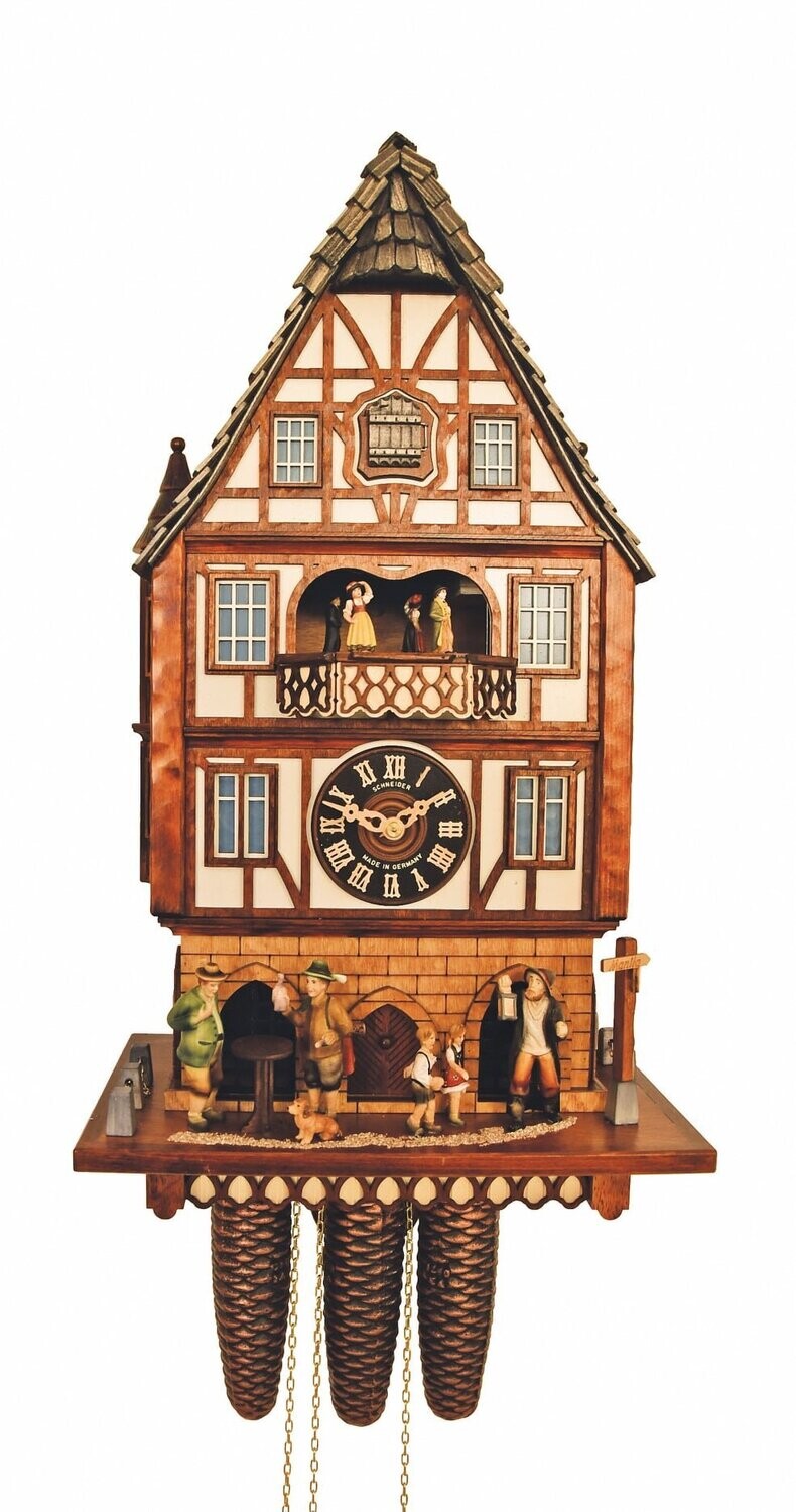 Cuckoo Clock Half-timbered House
8TMT1220/9