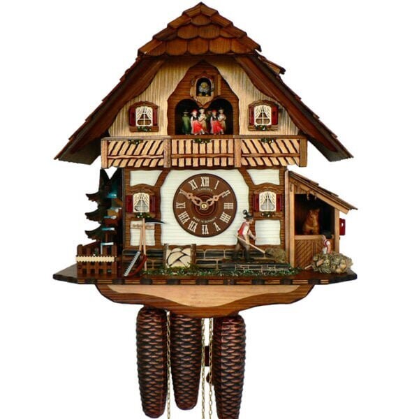 Black Forest Farm Cuckoo Clock 8TMT2560/9