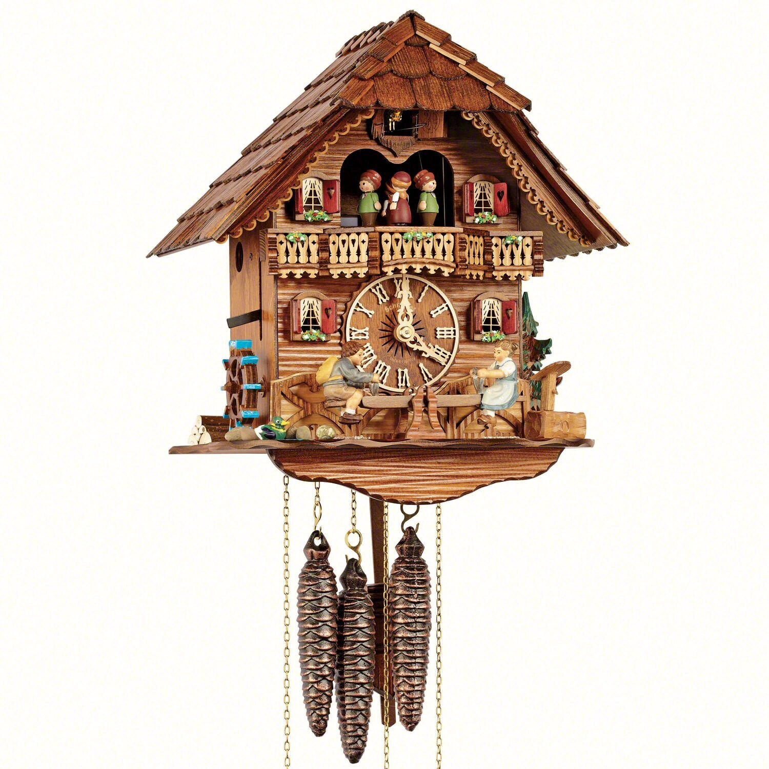 1day Cuckoo Clock Chalet-Style
MT6426/9