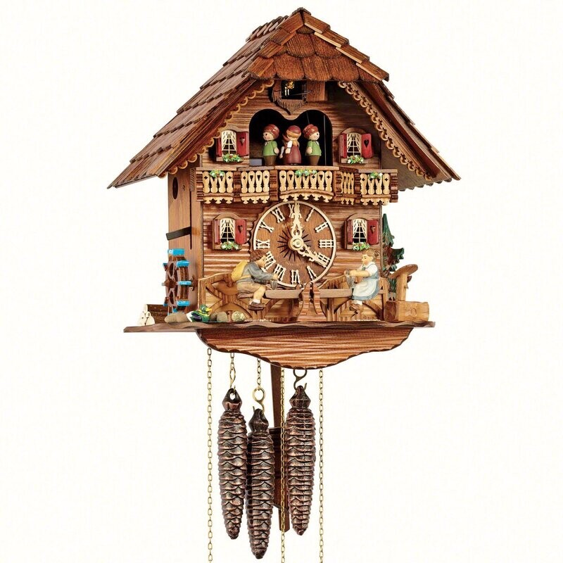 1day Cuckoo Clock Chalet-Style
MT6426/9
