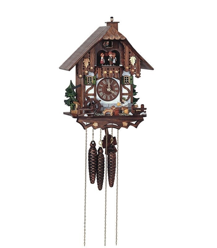 Chalet Cuckoo Clock with 1-day
MT6564/9