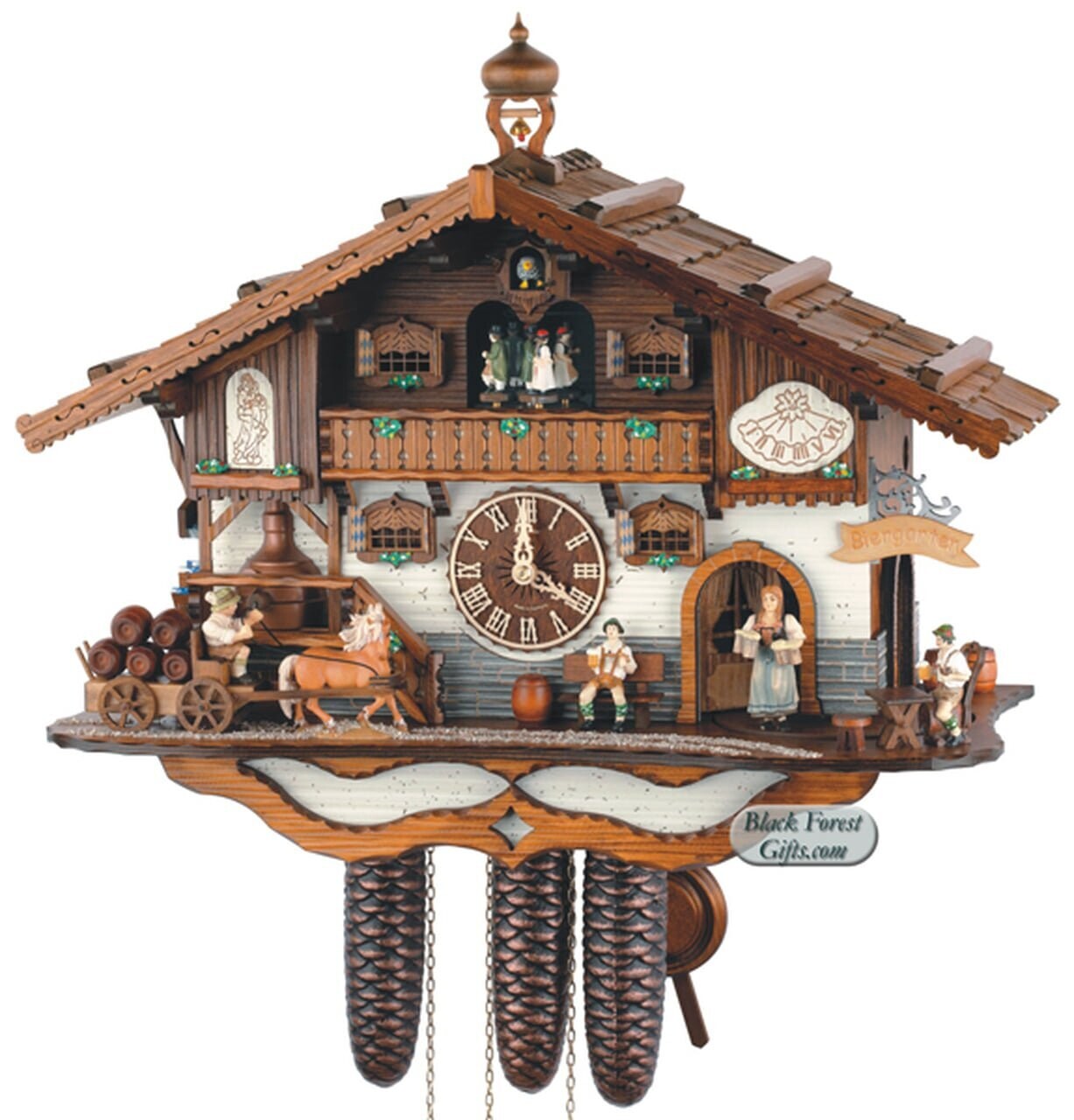 Cuckoo Clock Bavarian house
8TMT3414/9