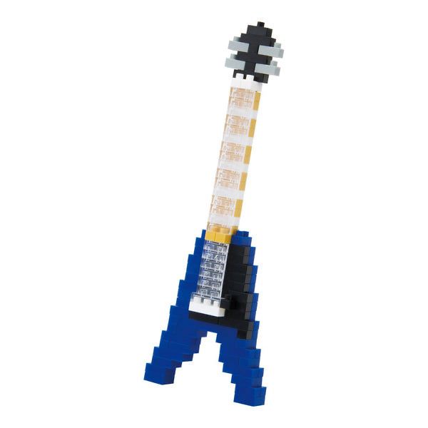 Electric Guitar Blue