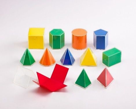 2D3D Geometric Solids