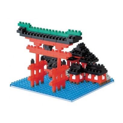 Toriii Of Itsukushima Shrine
