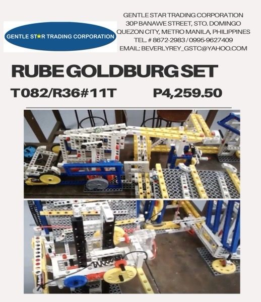 Rube Goldburg Set