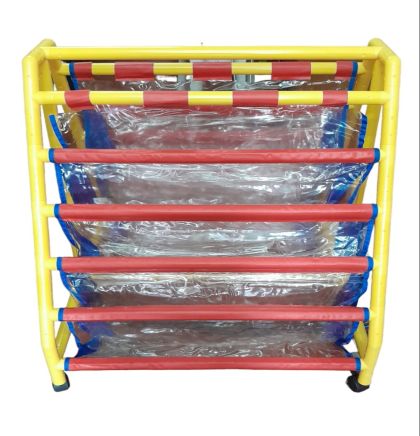 Mobile 10 Pack Clear Book Display