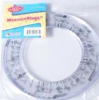 Measuring Ring, Set Of 5