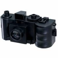 Lens X Pinhole Exp. Camera