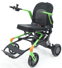 Electric Wheel Chair JY-KZ1 with Magnesium alloy frame and Lithium Battery and Big Power