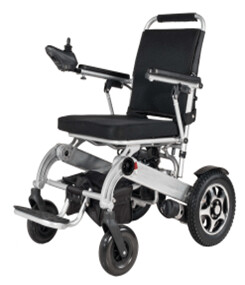 Electric Wheel Chair JY-C500 with Remote Foldable for Boarding available