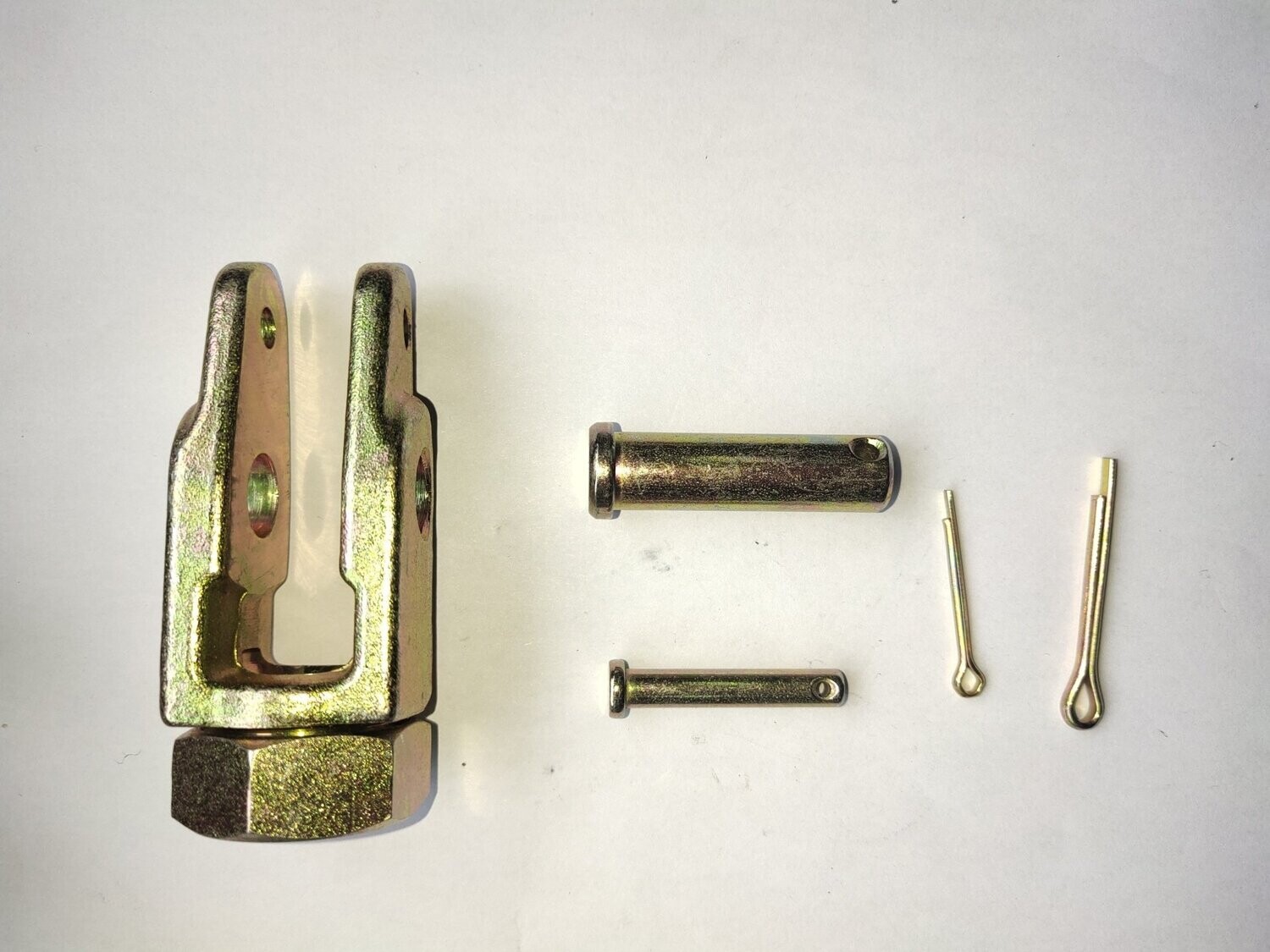 GUNITE AS3000 - ASA Clevis Kit - Threaded - Straight - 5/8-18 Thd. - 1/2" Pin (Gunite)