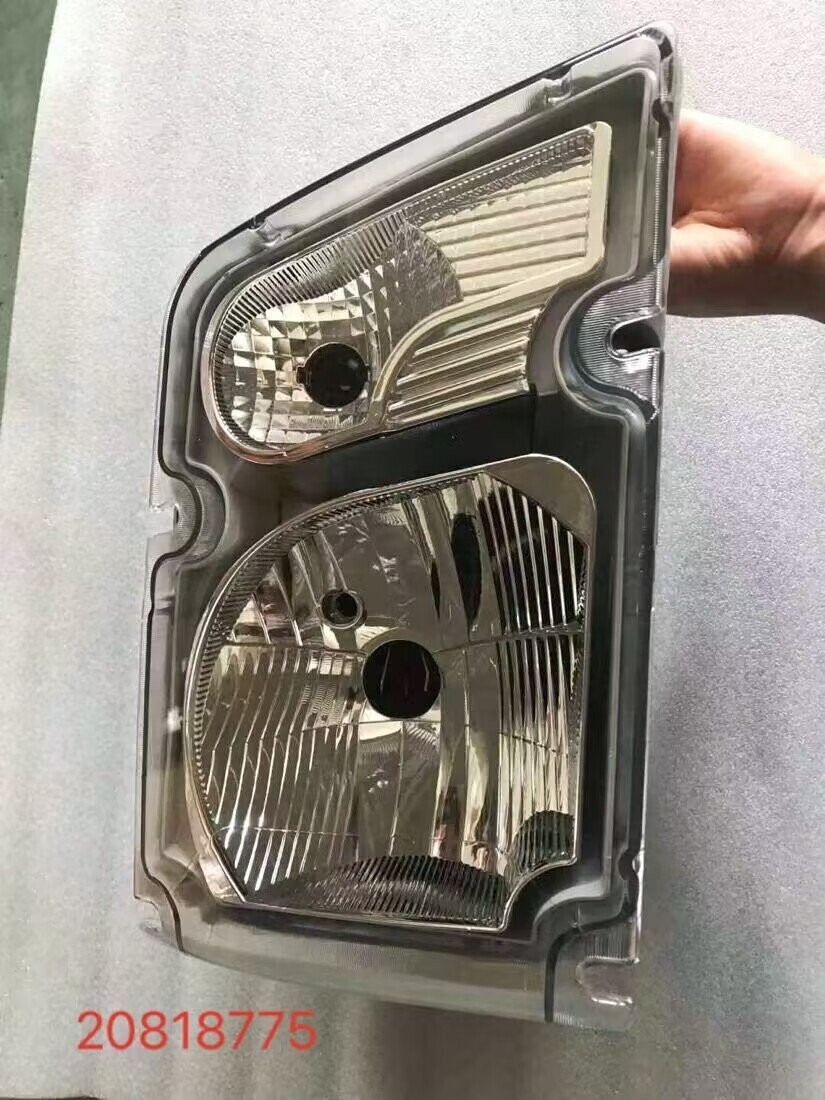 20818775 Headlight with motor for headlamp levelling, Right E-MARK FOR Volvo