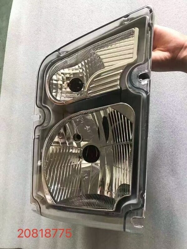 20818775 Headlight with motor for headlamp levelling, Right E-MARK FOR Volvo