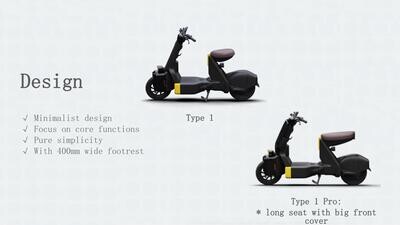 Electric vehicle Type 1 Electric vehicle Type 1