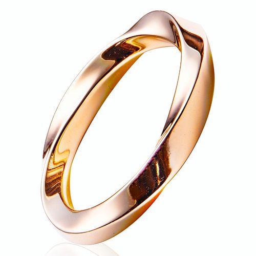 Spiral polished ring