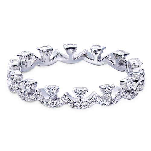 Lace edge ring