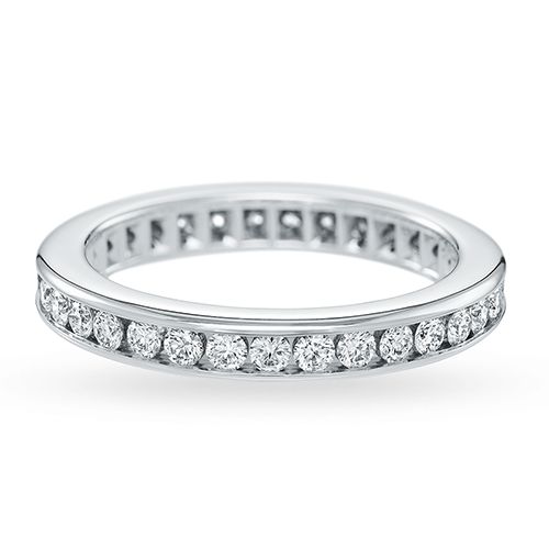 Track inlaid ring