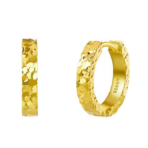 Bling Bling earring gold and silver colors