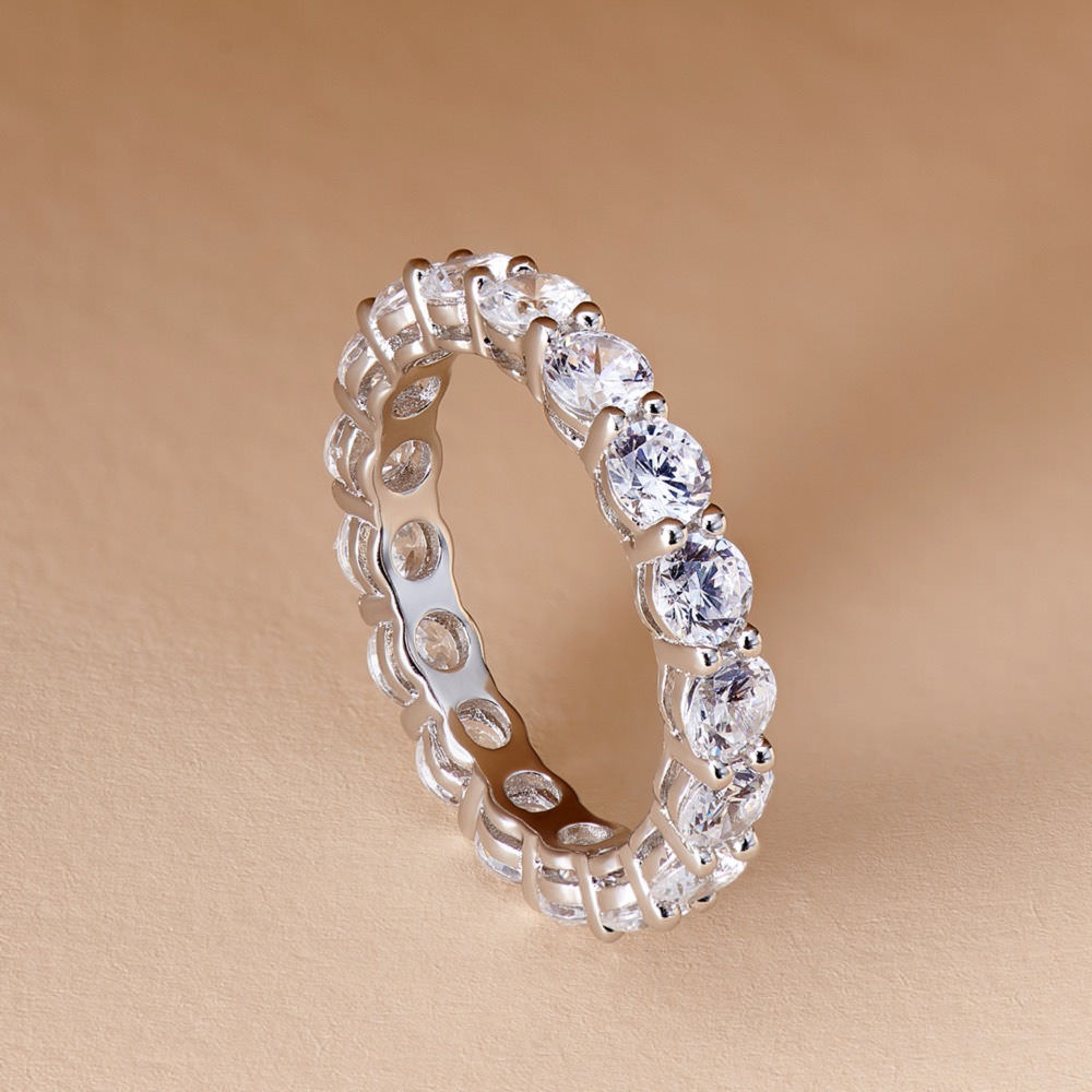 20 points diamond ring