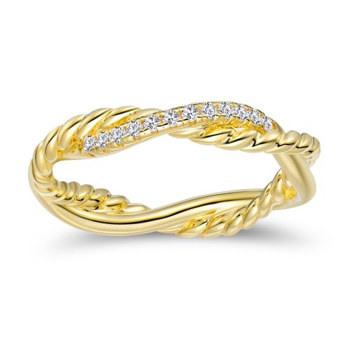 Hemp wrapped ring