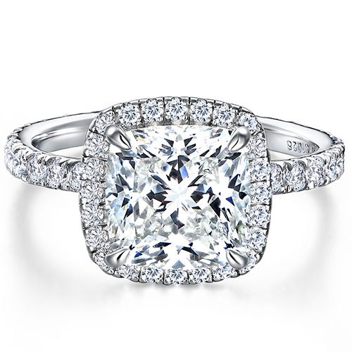 The one cushion diamond ring