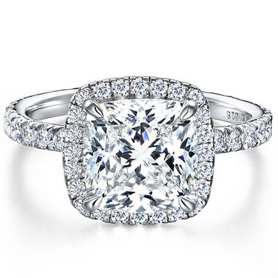 The one cushion diamond ring The one cushion diamond ring