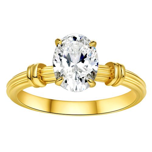 Three-dimensional pigeon egg diamond ring