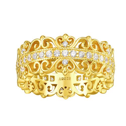 Castle lace ring