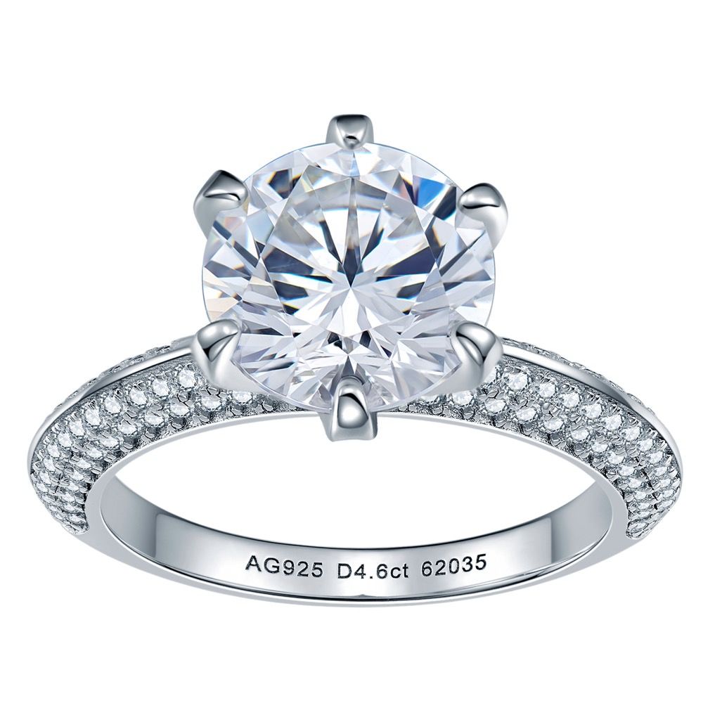 3 carat diamond ring