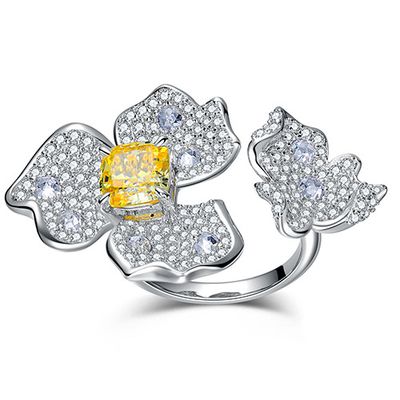 Flower ring