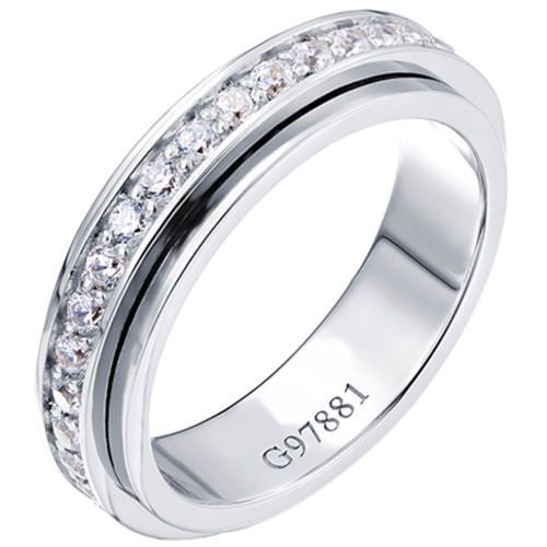 Narrow rotating ring