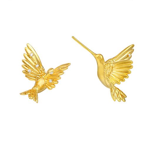 Bird earrings