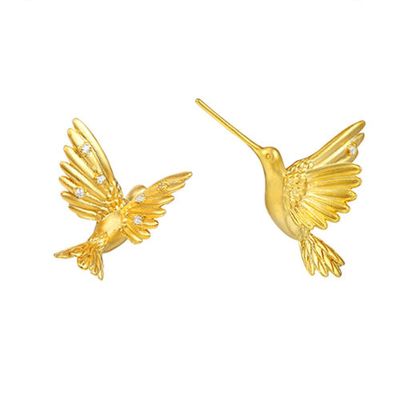 Bird earrings