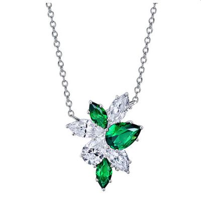 Cluster Necklace