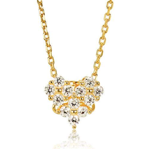 Mini necklace two-way wear