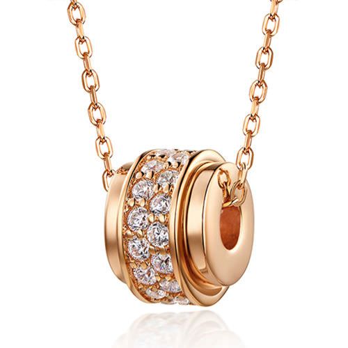 One-way rotating clavicle chain