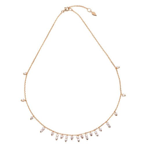 SUNLIGHT tassel necklace